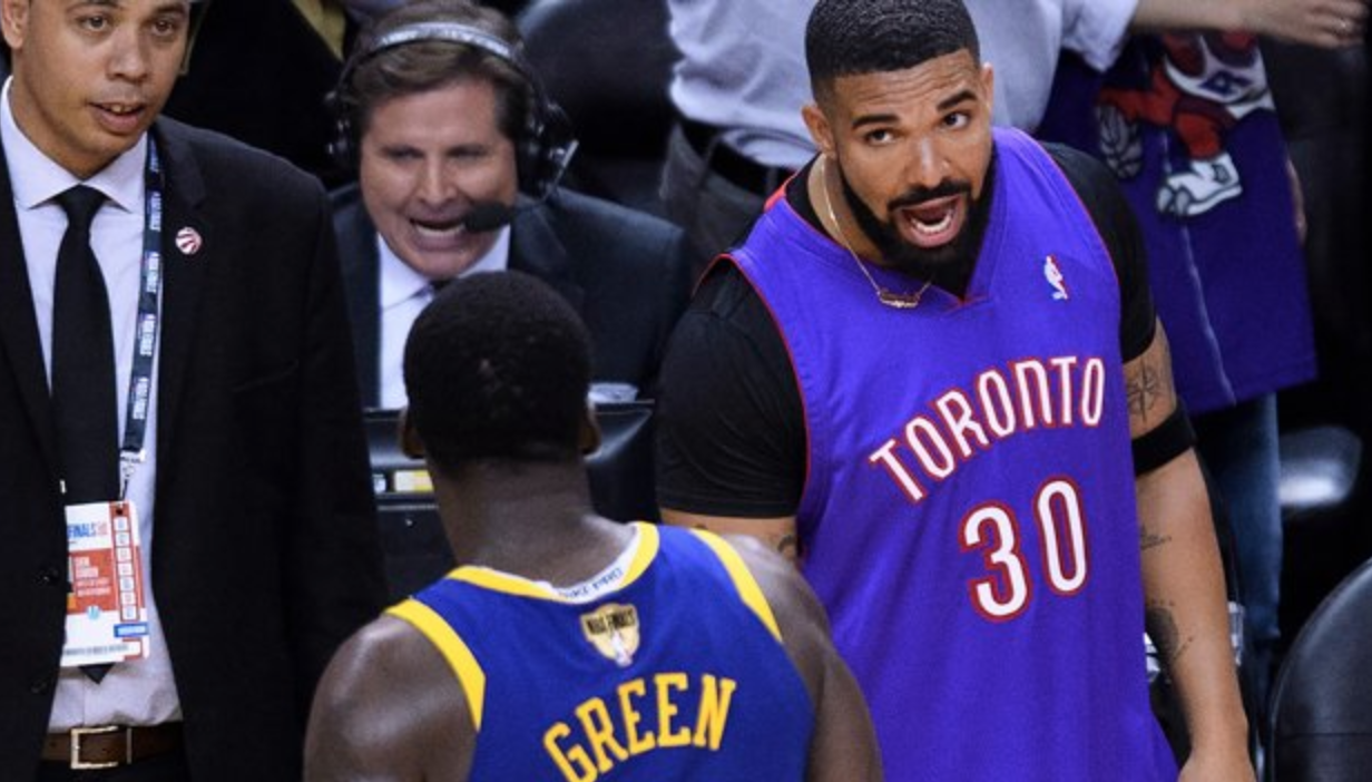 Sau tất cả, Drake và Draymond Green giảng hoà bằng bữa tối thân mật tại Toronto